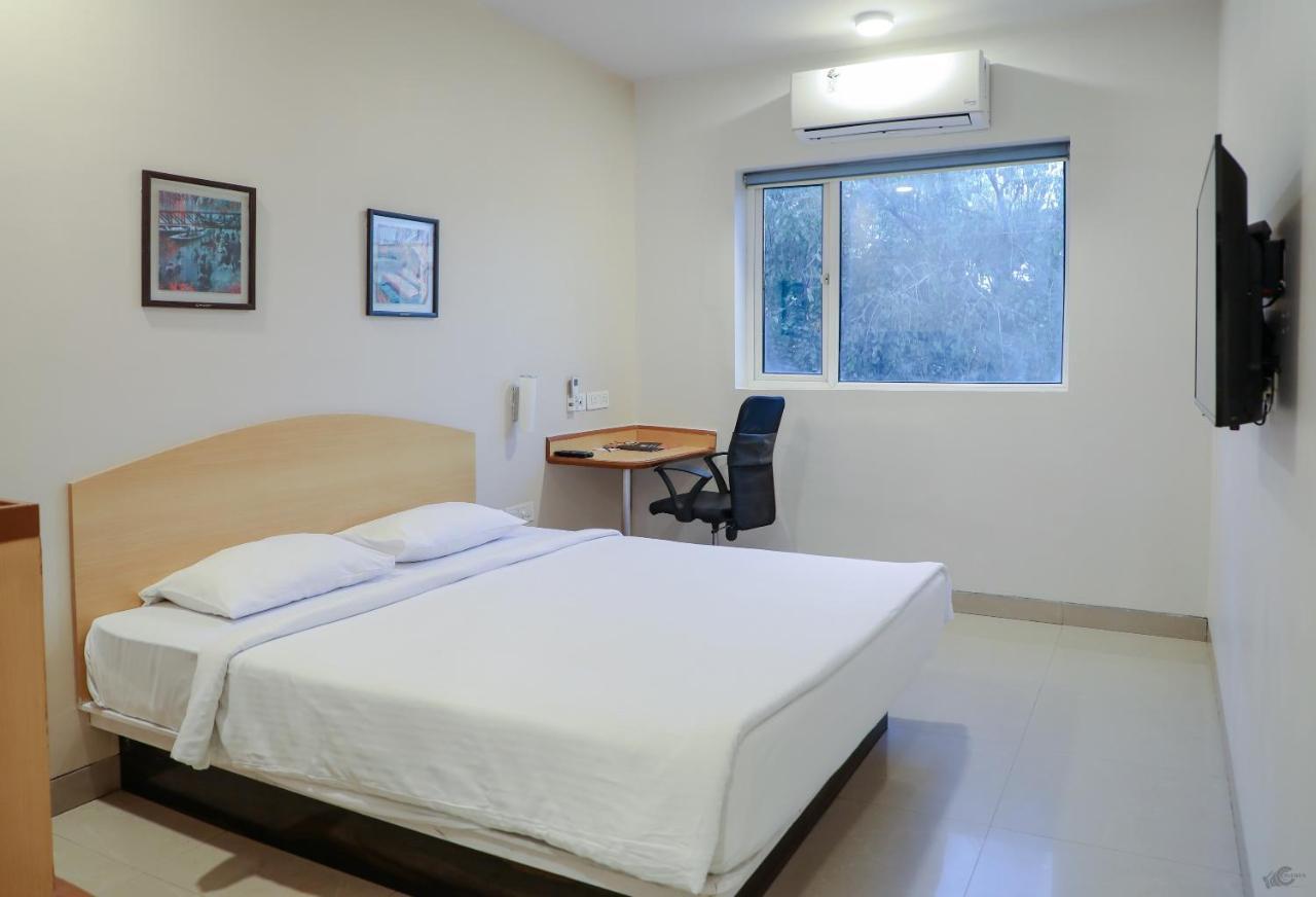 Hotel Tirupur Exterior foto