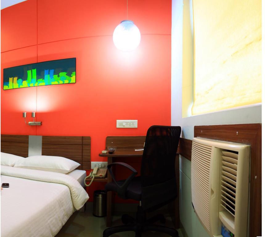 Hotel Tirupur Exterior foto