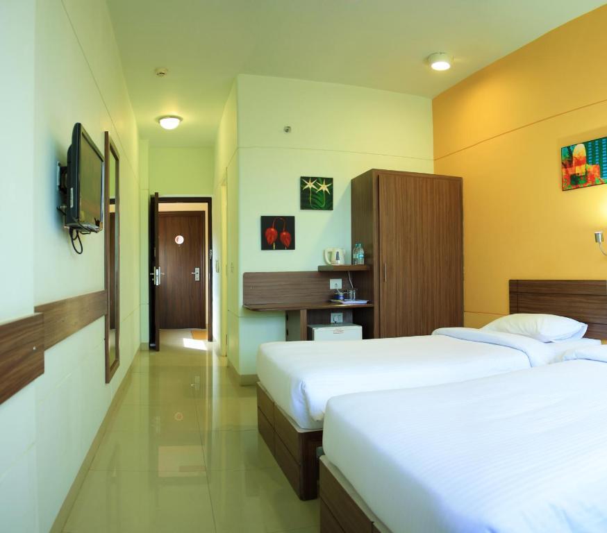 Hotel Tirupur Exterior foto
