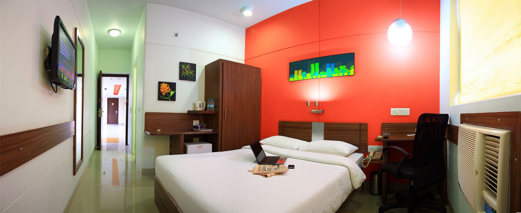 Hotel Tirupur Exterior foto