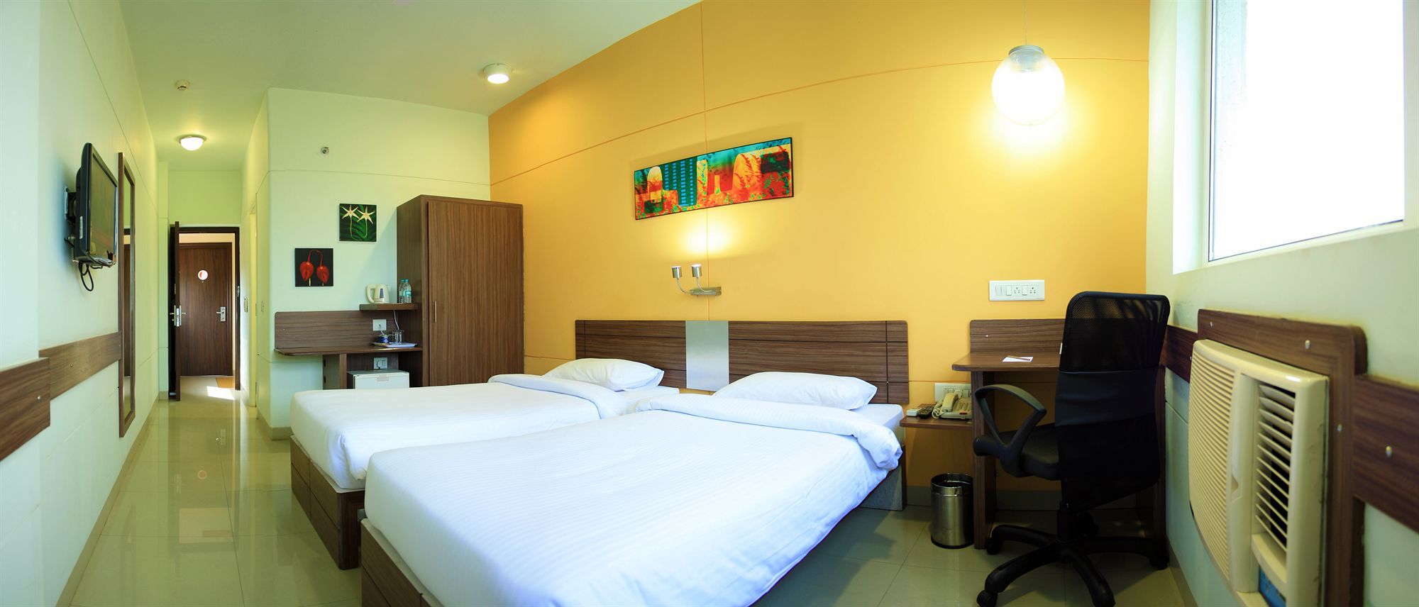 Hotel Tirupur Exterior foto